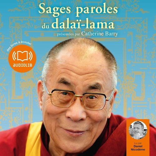 audiobook cover of Sages paroles du dalaï-lama, by Barry-C