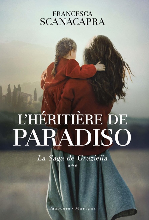 ebook cover of L'héritière de Paradiso, by Francesca Scanacapra
