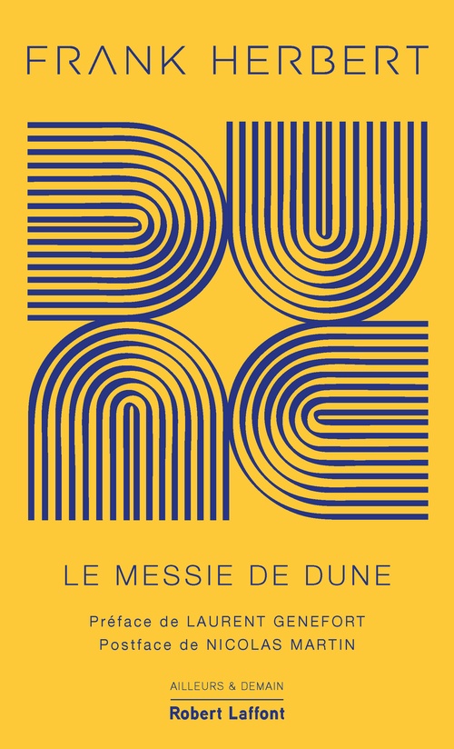 ebook cover of Dune - Tome 2 Le Messie de Dune, by Frank Herbert