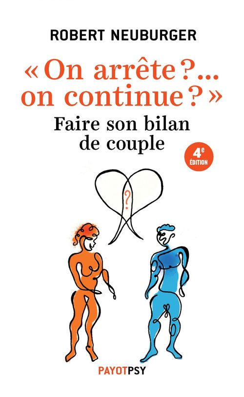 Couverture ebook de "On arrête ?... On continue ?", de Robert Neuburger
