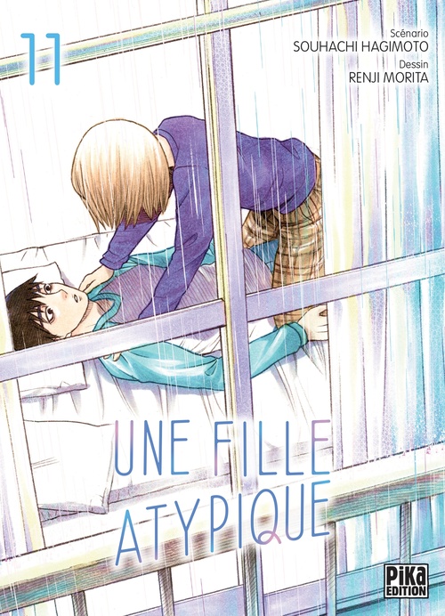 ebook cover of Une fille atypique T11, by Sohachi Hagimoto, Renji Morita