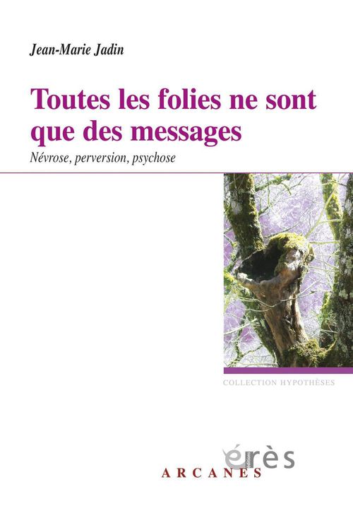 Couverture ebook de Toutes les folies ne sont que des messages, de Jean-marie Jadin