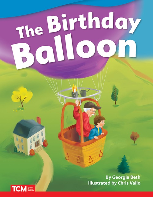 Couverture ebook de The Birthday Balloon, de Georgia Beth