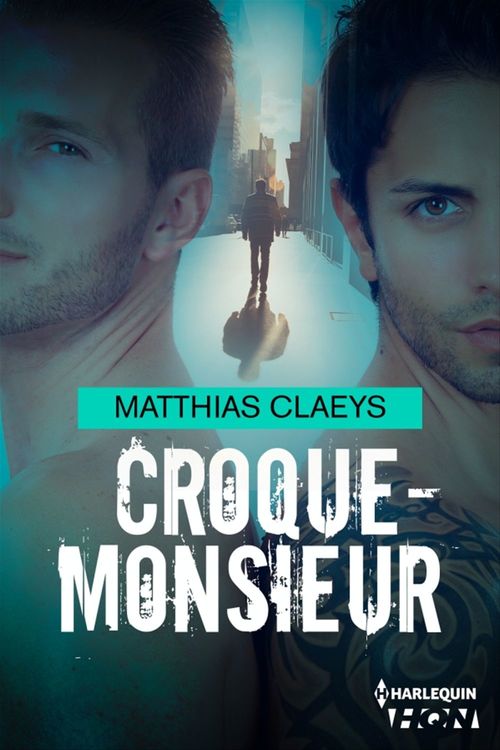 Couverture ebook de Croque-monsieur, de Matthias Claeys