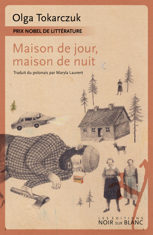 ebook cover of Maison de jour, maison de nuit, by Olga Tokarczuk