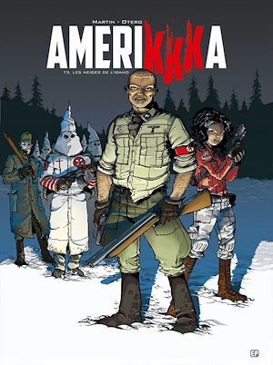 Couverture ebook de Amerikkka T3, de Nicolas Otero