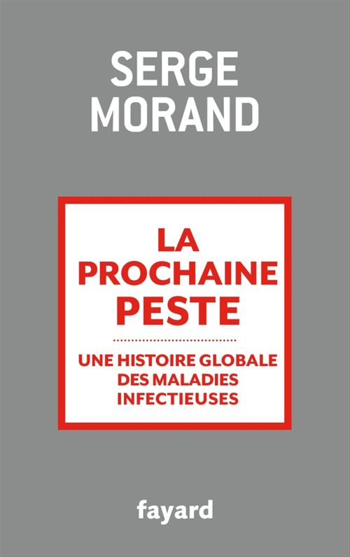 ebook cover of La prochaine peste, by Serge Morand