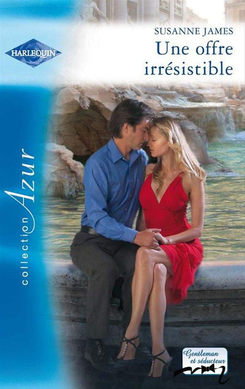 Couverture ebook de Une offre irrésistible, de Susanne James