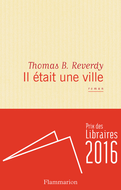 ebook cover of Il était une ville, by Thomas B. Reverdy