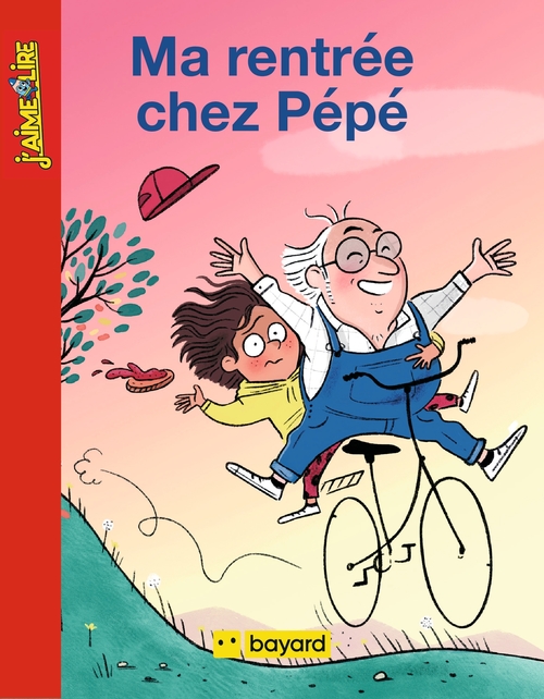 ebook cover of Ma rentrée chez Pépé, by Rémi Chaurand