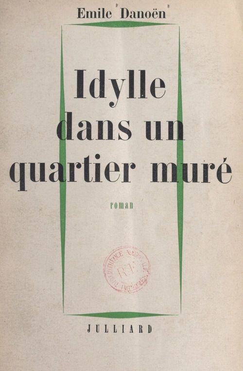 ebook cover of Une maison soufflée aux vents (2), by Emile Danoen
