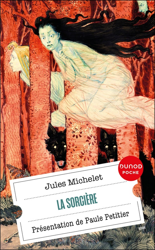 Couverture ebook de La Sorcière, de Jules Michelet