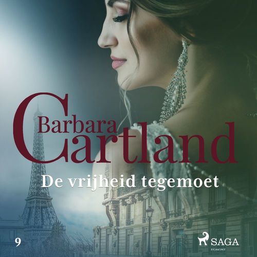Couverture audiobook de De vrijheid tegemoet, de Barbara Cartland