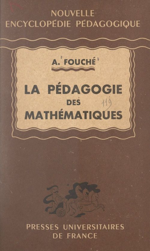 ebook cover of La pédagogie des mathématiques, by Andre Fouche