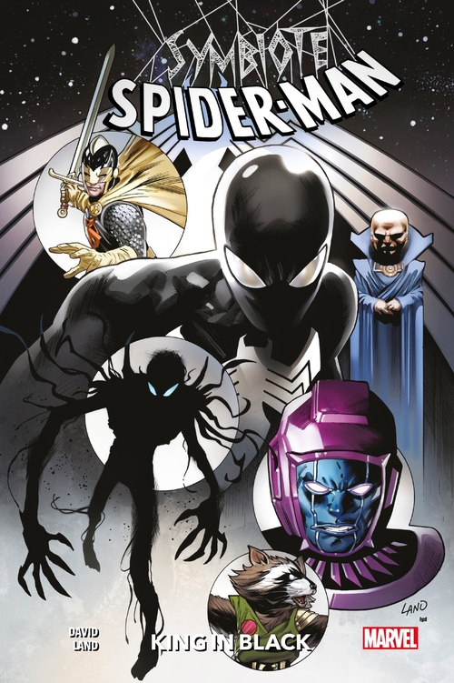 ebook cover of Symbiote Spider-Man : King in Black, by Peter David