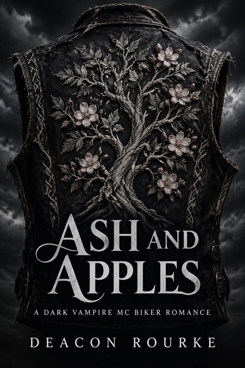 Couverture ebook de Ash and Apples, de Deacon Rourke