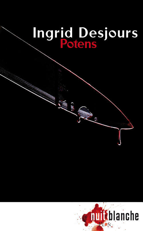 ebook cover of Potens, by Ingrid Desjours
