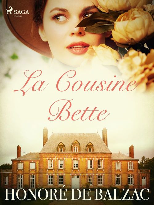 Couverture ebook de La Cousine Bette, de Honoré de Balzac