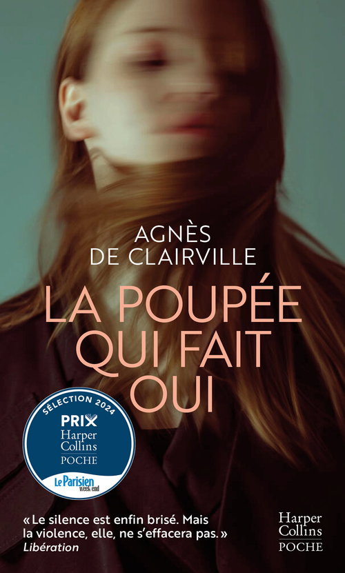 ebook cover of La poupée qui fait oui, by Agnès de Clairville