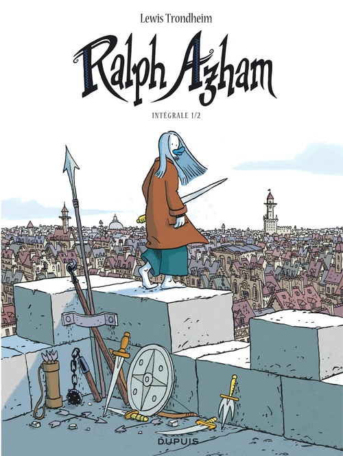 Couverture ebook de Ralph Azham - Intégrale T1/2, de Trondheim