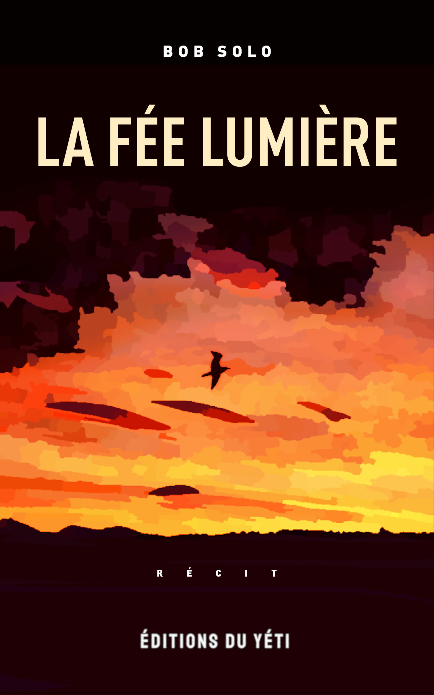 Couverture ebook de La Fée lumière, de Bob Solo