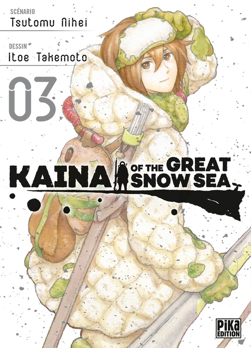 Couverture ebook de Kaina of the Great Snow Sea T03, de Itoe Takemoto