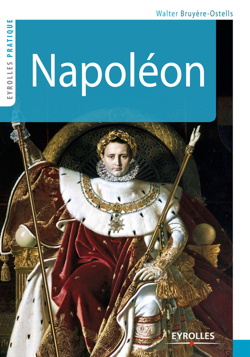 ebook cover of Napoléon, by Walter Bruyère-Ostells