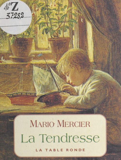 Couverture ebook de La Tendresse, de Mario Mercier