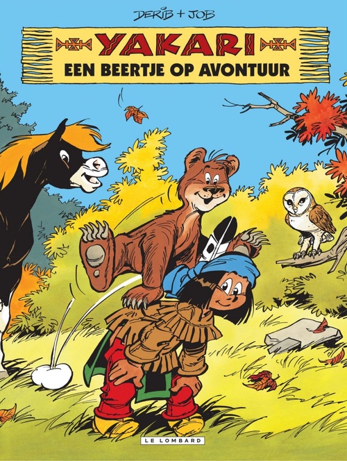 ebook cover of Een beertje op avontuur, by Job