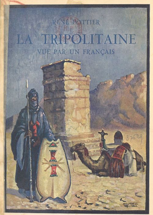 ebook cover of La Tripolitaine vue par un Français, by Rene Pottier