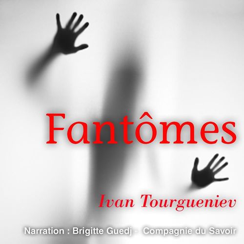Couverture audiobook de Fantômes, de Ivan Tourgueniev