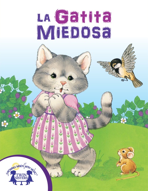 Couverture ebook de La Gatita Miedoso, de Roz Rosenbluth