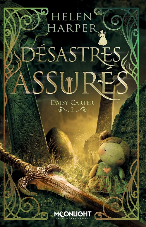 Couverture ebook de Désastres assurés, de Helen Harper