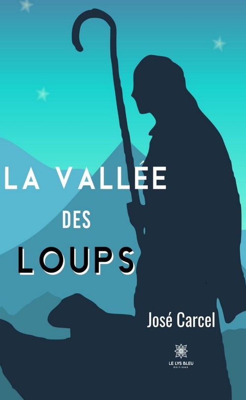 ebook cover of La vallée des loups, by José Carcel