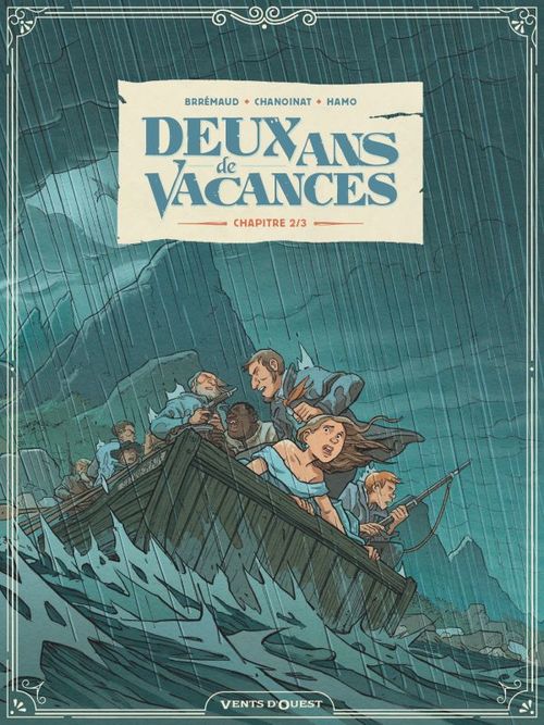 ebook cover of Deux ans de vacances - Tome 02, by Hamo