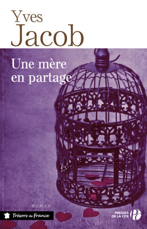 ebook cover of Une mère en partage, by Collectif
