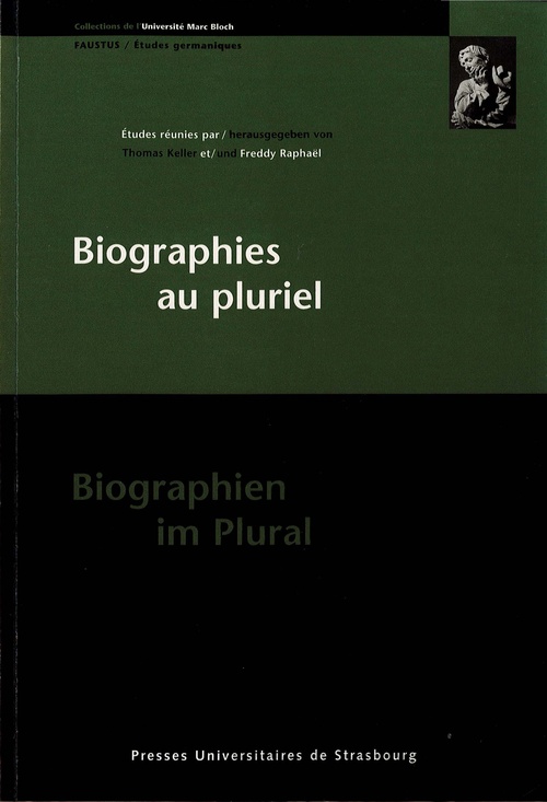 ebook cover of Biographies au pluriel/Biographien im Plural, by
