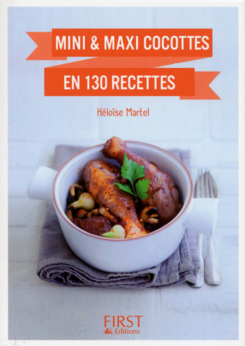 ebook cover of Petit Livre de - Mini & Maxi cocottes en 130 recettes, by Héloïse Martel