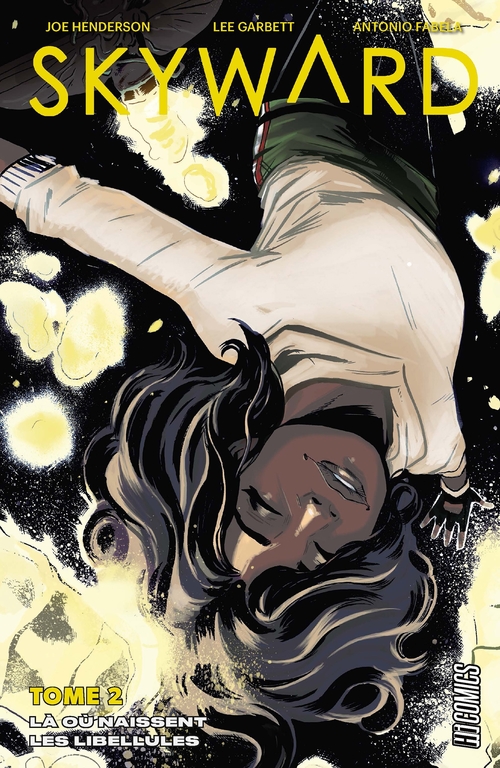 Couverture ebook de Skyward, T2 : Là où naissent les libellules, de Joe Henderson, Lee Garbett