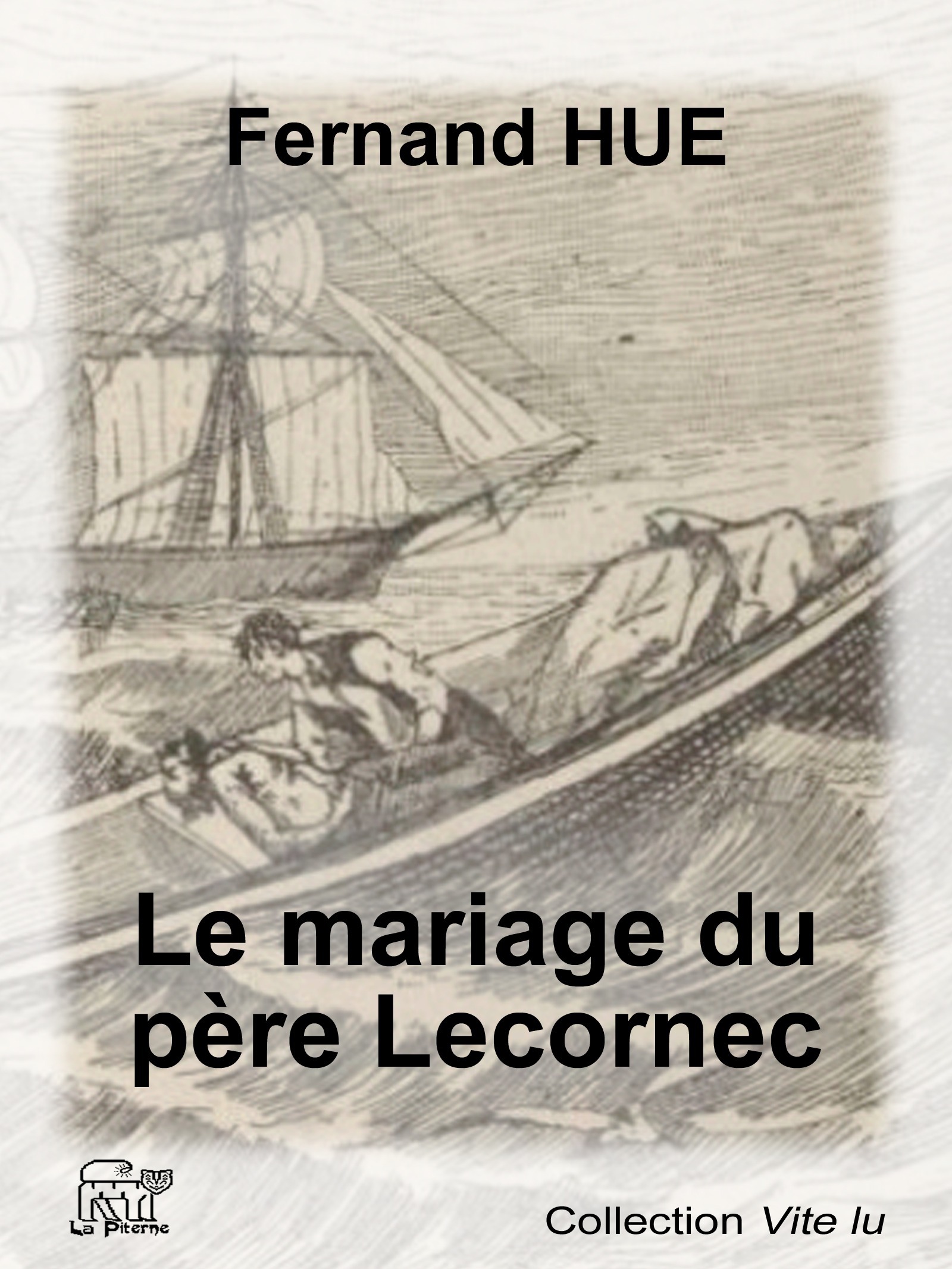ebook cover of Le mariage du père Lecornec, by Fernand Hue