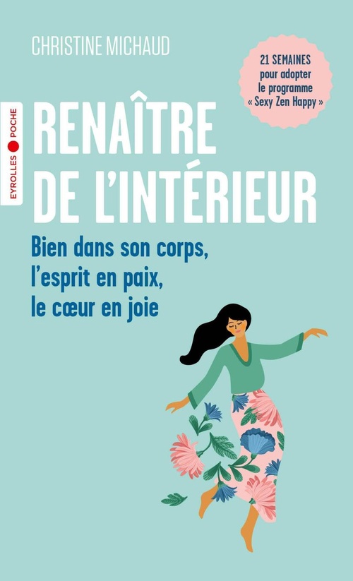 ebook cover of Renaître de l'intérieur, by Christine Michaud