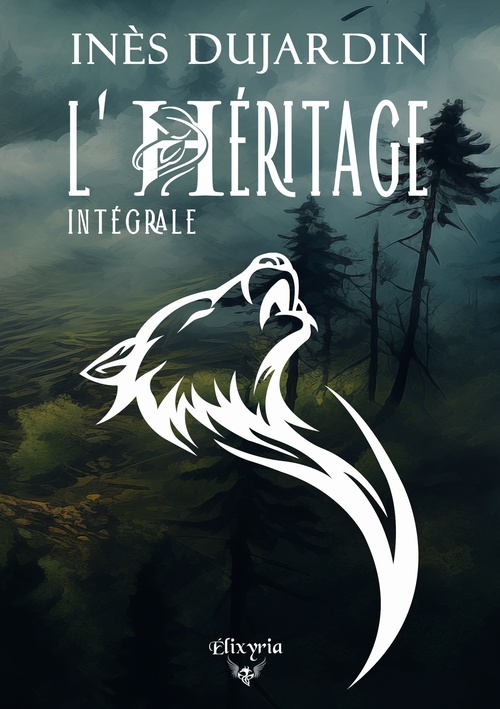 Couverture ebook de L'Héritage - Intégrale, de Inès Dujardin