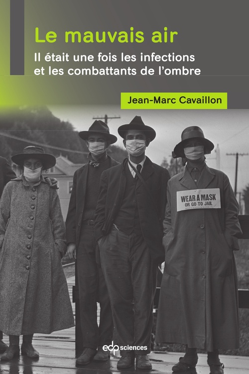 Couverture ebook de Le mauvais air, de Jean-marc Cavaillon