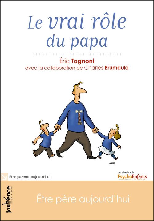 ebook cover of Le vrai rôle du papa, by Eric Tognoni