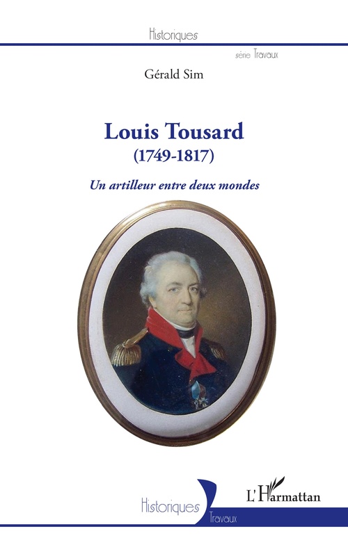 Couverture ebook de Louis Tousard, de Gérald Sim