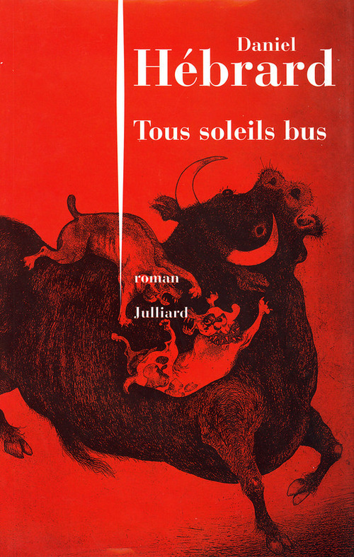 Couverture ebook de Tous soleils bus, de Daniel Hébrard