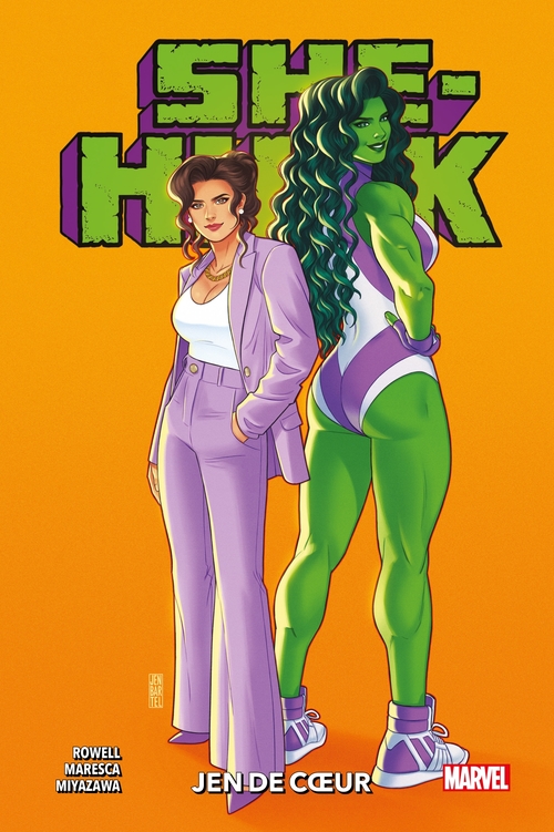ebook cover of She-Hulk (2022) T02, by Rainbow Rowell