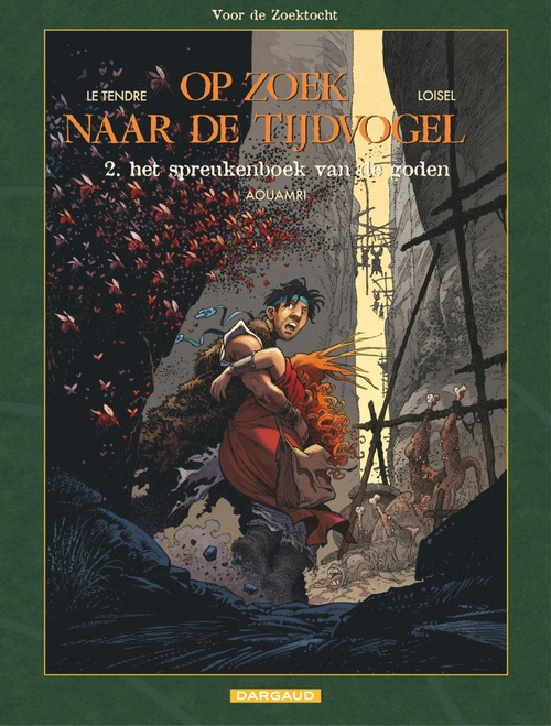 ebook cover of Het Spreukenboek van de Goden, by Loisel, Serge Le Tendre