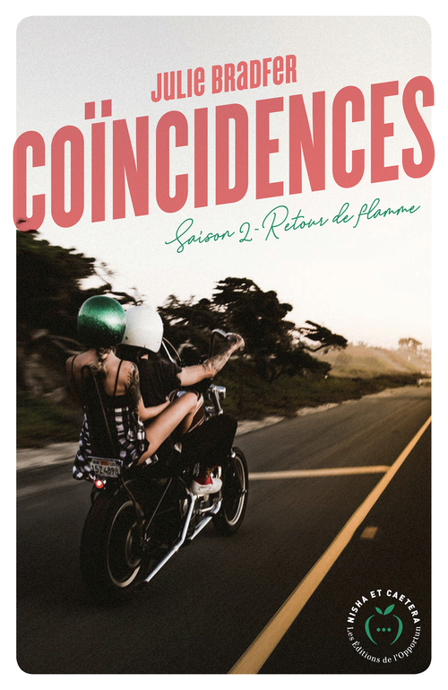 Couverture ebook de Retour de flamme, de Julie Bradfer