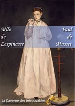 ebook cover of Mlle de Lespinasse, by Paul de Musset
